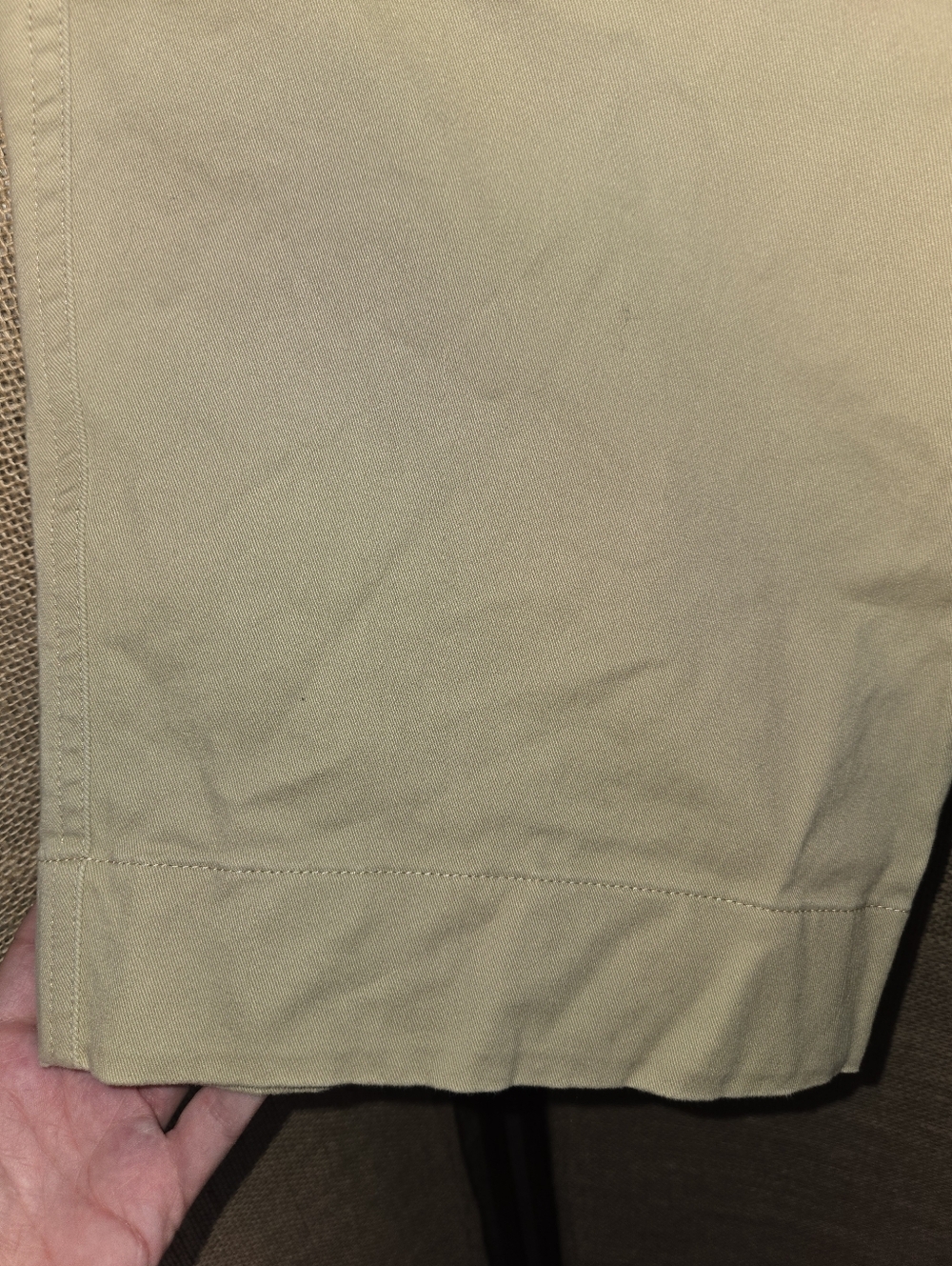 Jones New York Sport Stretch Women's Tan Chino Bermuda Shorts Size 8 - Picture 7 of 13